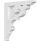 Ekena Millwork Preston Architectural Grade PVC Corbel, 1 7/8"W X 16"D X 16"H CORP01X16X16PR - alternate 1